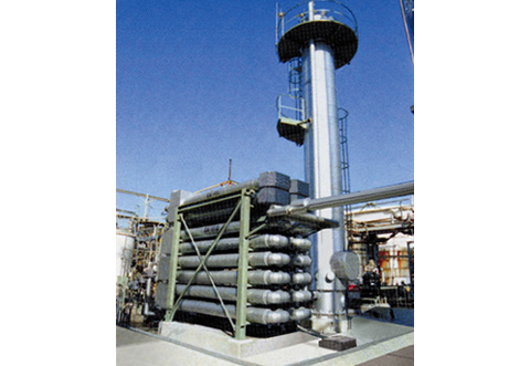Catalytic WAO Effluent Water Treatment System